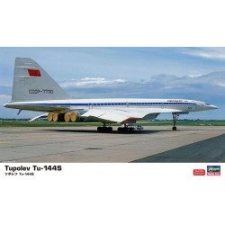 HASEGAWA 10837 1/144 Tupolev Tu-144S