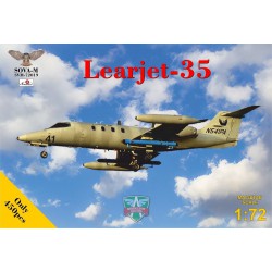 SOVA-M 72019 1/72 Learjet 35