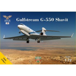 SOVA-M 72018 1/72 Gulfstream G-550 Shavit