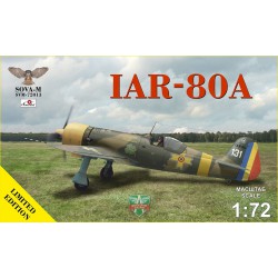 SOVA-M 72013 1/72 IAR-80A (no.109,31)