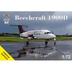 SOVA-M 72004 1/72 Beechcraft 1900D Northern Thunderbird Air C-FDTR