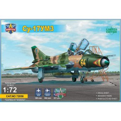 MODELSVIT 72050 1/72 Su-17UM3 advanced two-seat trainer