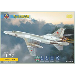 MODELSVIT 72046 1/72 Tupolev Tu-22KDP Anti-radar missile carr (with Kh-22 missile a.missile trolley