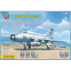 MODELSVIT 72044 1/72 Sukhoi Su-17M3 Early vers. advanced fighter