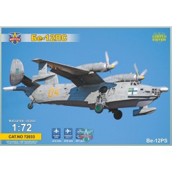 MODELSVIT 72033 1/72 Beriev Be-12PS Search&Rescue vers.