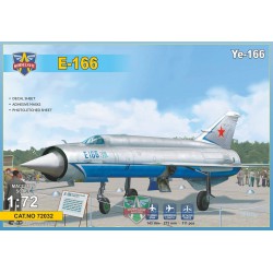 MODELSVIT 72032 1/72 Ye-166 Heavy experimental interceptor