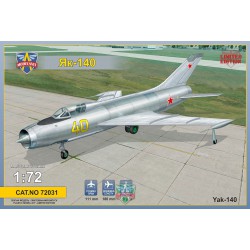 MODELSVIT 72031 1/72 Ykovlev Yak-140 Soviet prototype fighter