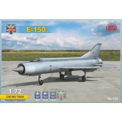 MODELSVIT 72025 1/72 Ye-150 Interceptor prototype (re-released Ye-150)