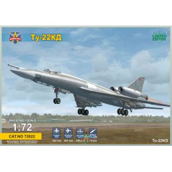 MODELSVIT 72022 1/72 Tupolev Tu-22KD with Kh-22M missile