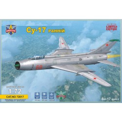 MODELSVIT 72017 1/72 Sukhoi Su-17 Early