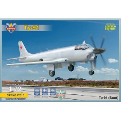 MODELSVIT 72016 1/72 Tupolev Tu-91 Boot Soviet naval attack aircraft