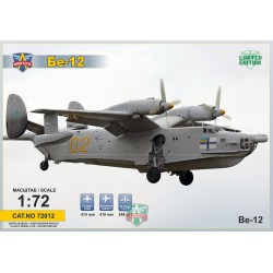 MODELSVIT 72012 1/72 Beriev Be-12 Soviet amphibious aircraft