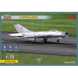 MODELSVIT 72010 1/72 Mikoyan I-3U(I-420) Soviet interceptor