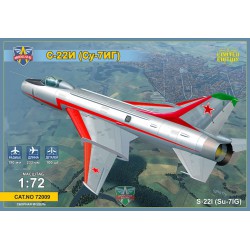 MODELSVIT 72009 1/72 Sukhoi Su-22I (Su-7IG) Su-7BM with wings