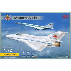 MODELSVIT 72003 1/72 MiG-21I prototype 1 (Analog A-144-1