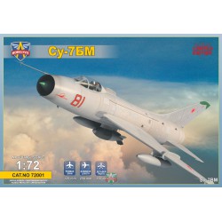 MODELSVIT 72001 1/72 Sukhoi Su-7BM Soviet fighter-bomber,Re-r