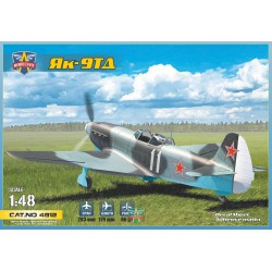 MODELSVIT 4812 1/48 Yak-9TD Soviet WWII fighter