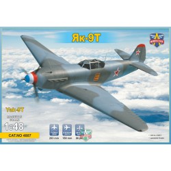 MODELSVIT 4807 1/48 Yak-9 T Soviet WWII fighter