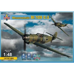 MODELSVIT 4805 1/48 Messerschmitt Bf 109 C-3