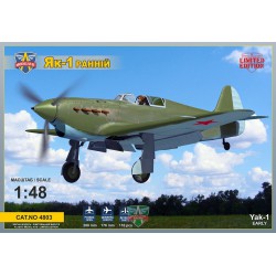 MODELSVIT 4803 1/48 Yak-1 Early version