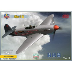 MODELSVIT 4801 1/48 Yak-1B WWII Soviet fighter