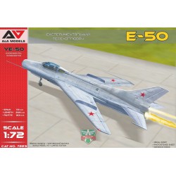 A&A MODELS 7223 1/72 Ye-50 experim.interceptor with rocket engine