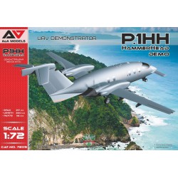 A&A MODELS 7209 1/72 P.1HH Hammerhead "Demo" UAV Demonstrator