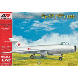 A&A MODELS 7208 1/72 Su-17 (1949) advanced prototype