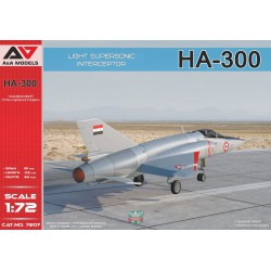 A&A MODELS 7207 1/72 HA-300 Light supersonic interceptor