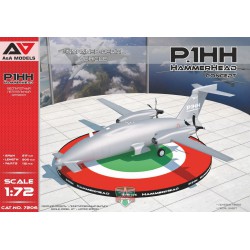 A&A MODELS 7206 1/72 P1.HH HammerHead(Concept) UAV
