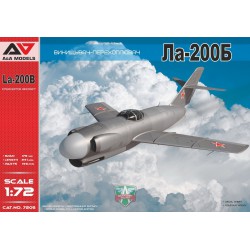 A&A MODELS 7205 1/72 LA-200B All-weather experimental interceptor