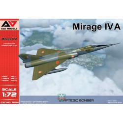 A&A MODELS 7204 1/72 Mirage IV A Strategic bomber