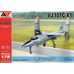 A&A MODELS 7203 1/72 VJ101C-X1 Supersonic-capable VTOL fighte