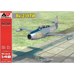 A&A MODELS 4804 1/48 Yakovlev Yak-23 UTI Military trainer