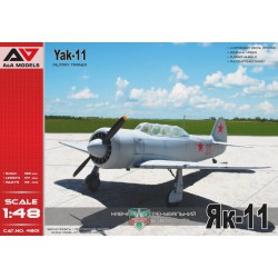 A&A MODELS 4801 1/48 Yakovlev Yak-11 Military Trainer