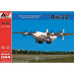 A&A MODELS 4401 1/144 An-22 Heavy Turboprop Transport Aircraft
