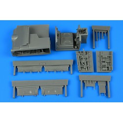 AIRES 4825 1/48 Sea Harrier FRS.1/FA.2 wheel bay for Kinetic