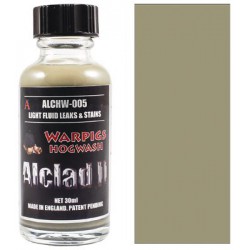 ALCLAD II Lacquers ALC-HW-005 Light Liquid Streaks & Stains