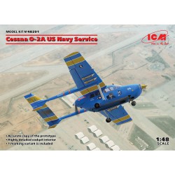 ICM 48291 1/48 Cessna O-2A US Navy Service