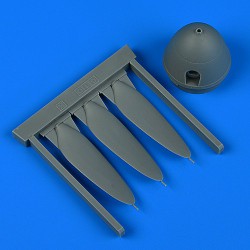 QUICKBOOST QB32256 1/32 Bf 109G-10/K propeller for Revell