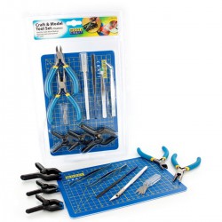 MODELCRAFT SHPTK1015 Tools Set (15 pieces)