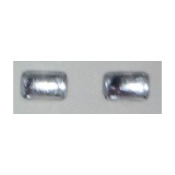 ARTISAN32 04370_B 1/32 Pastille de Phare rectangle x 2 A 1.0 mm - B 3.0 mm Blanc