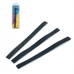 MODELCRAFT PFL6010/B Recharge papier émeri 10mm (x3) - Spare Sanding Bands