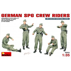 Miniart 35054 1/35 German SPG Crew Riders