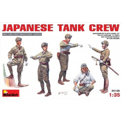 Miniart 35128 1/35 Japanese Tank Crew