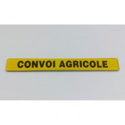 ARTISAN32 04610 1/32 Panneau Convoi Agricole Long