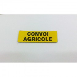 ARTISAN32 04611 1/32 Panneau Convoi Agricole Court