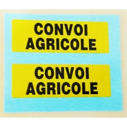 ARTISAN32 04639 1/32 Decalques Convoi Agri X 2