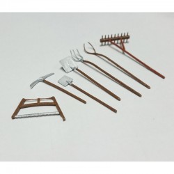 ARTISAN32 04847 1/32 Lot 7 Outils