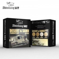 ABTEILUNG 502 ABT409 Desert & Sand - Pigments Set